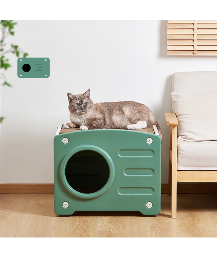 PE Thickened Cat Litter Box