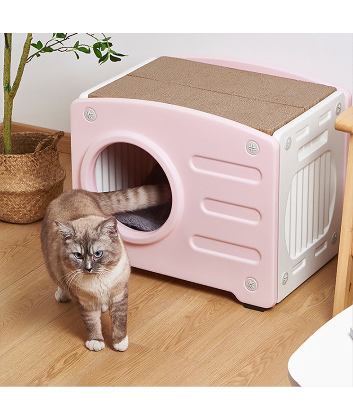 PE Thickened Cat Litter Box