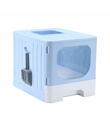 Large Plastic Cat Litter Box