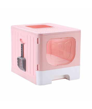 Large Plastic Cat Litter Box