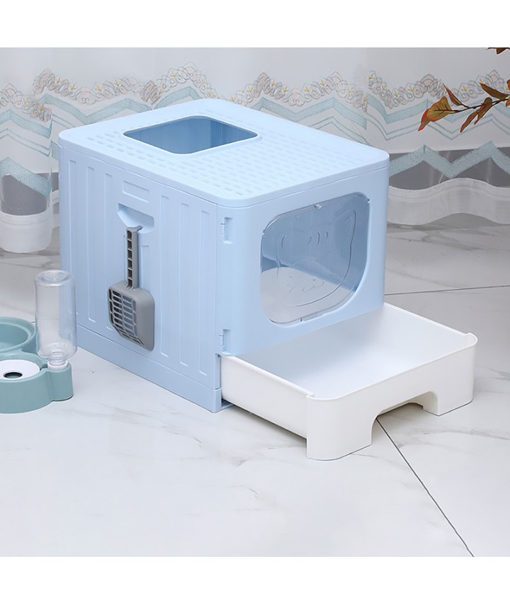 Large Plastic Cat Litter Box