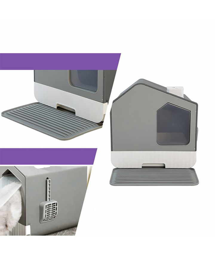 Biodegradable Cat Litter Box