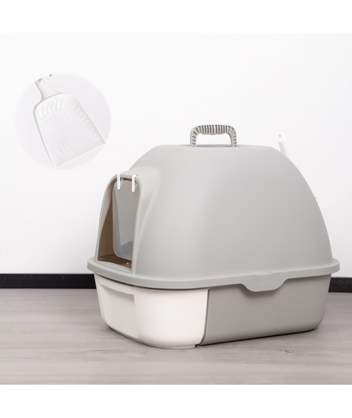 Portable Plastic Cat Litter Box