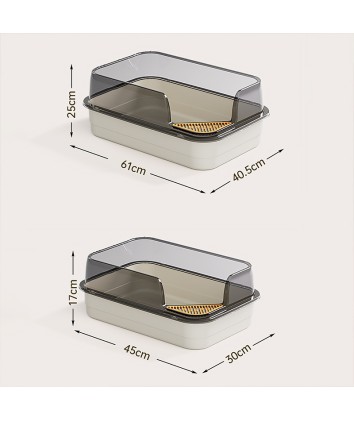 Pet Toilet Cleaning Pan 