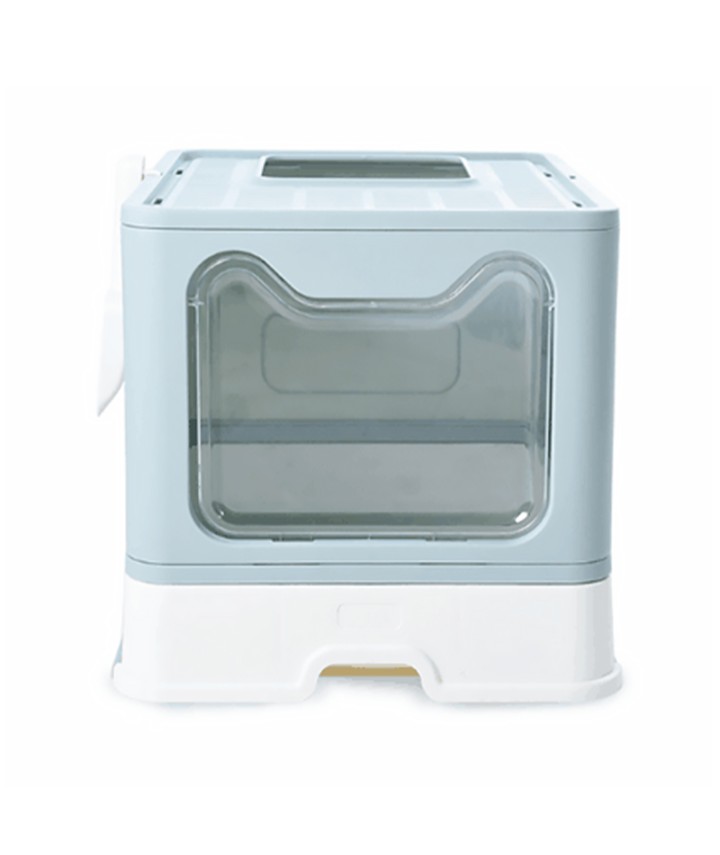 Large Foldable Cat Litter Box