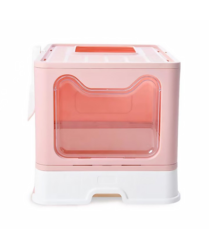 Large Foldable Cat Litter Box