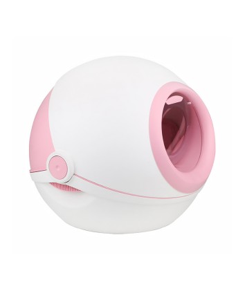 Space Capsule Style Cat Litter Box