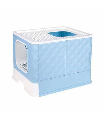 Drawer-Style Cat Litter Box
