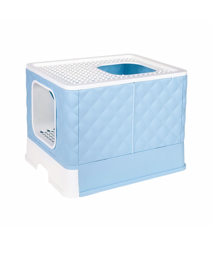 Drawer-Style Cat Litter Box
