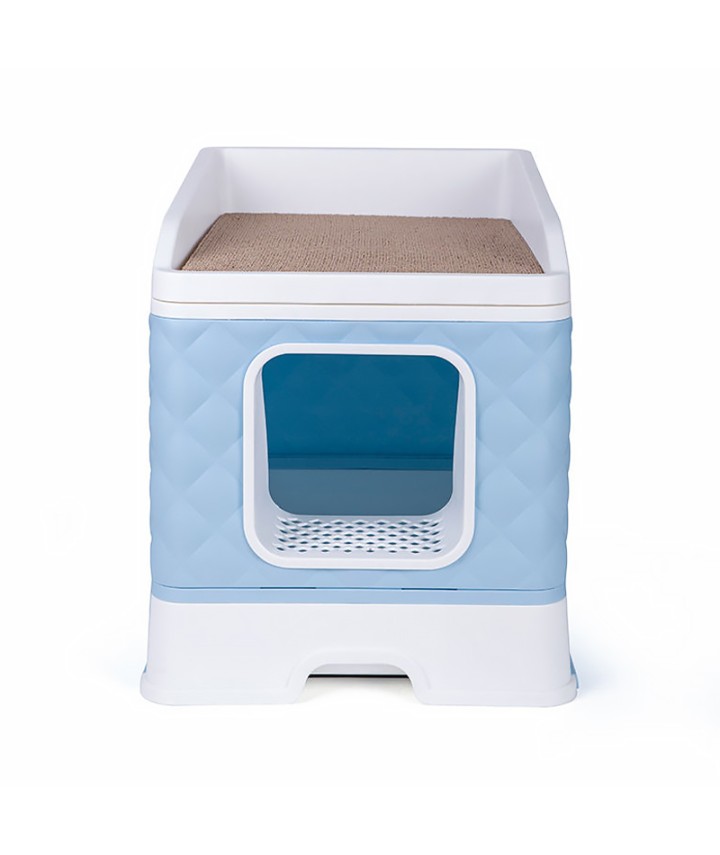 Drawer-Style Cat Litter Box