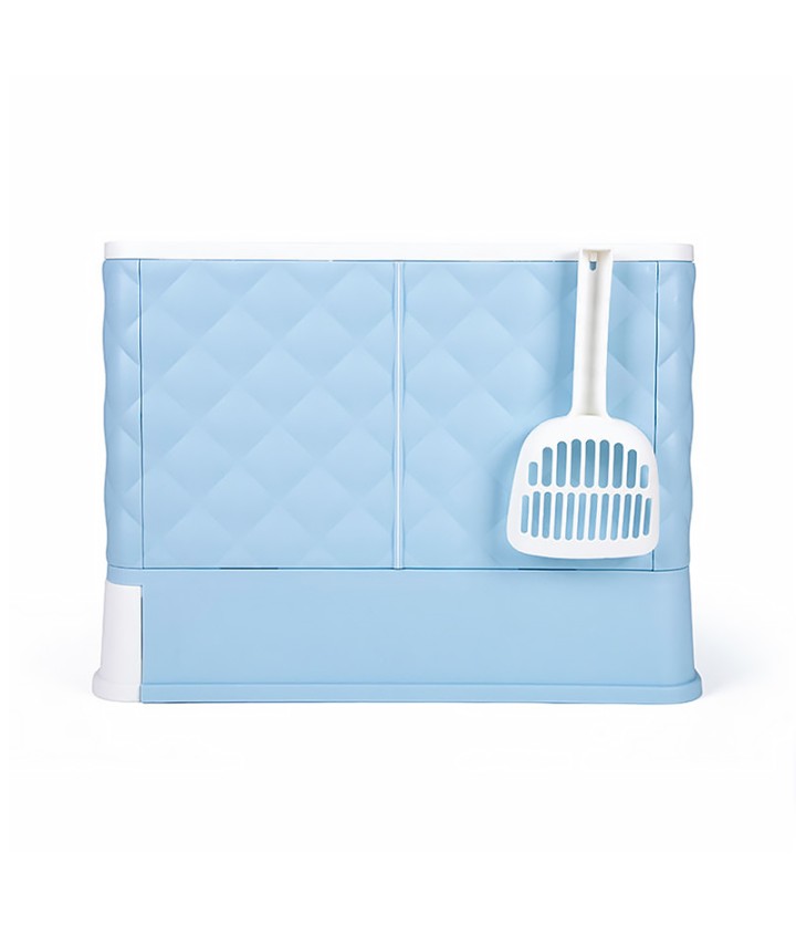 Drawer-Style Cat Litter Box
