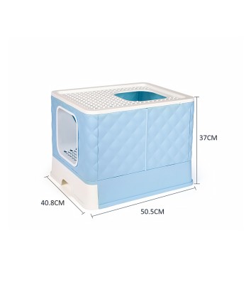 Drawer-Style Cat Litter Box