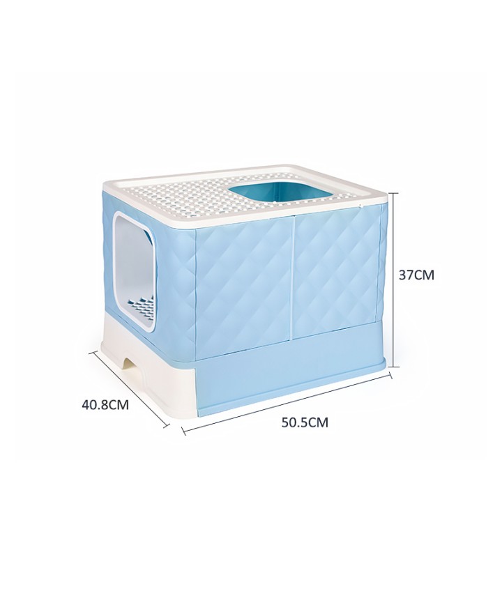 Drawer-Style Cat Litter Box