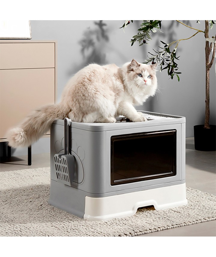 Automatic Cat Litter Box