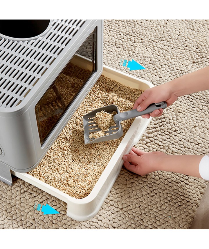 Automatic Cat Litter Box