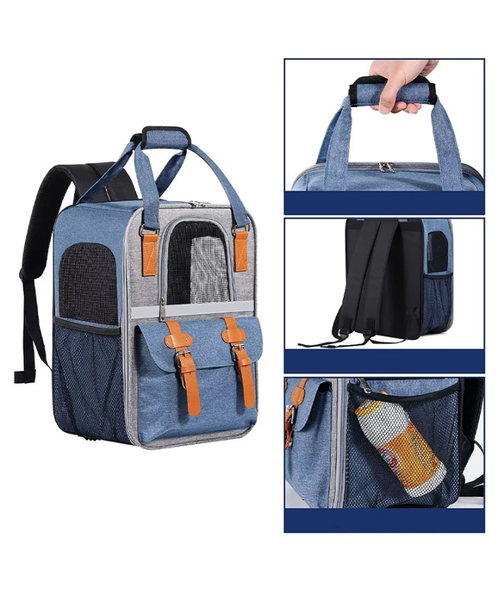 Portable Pet Backpack