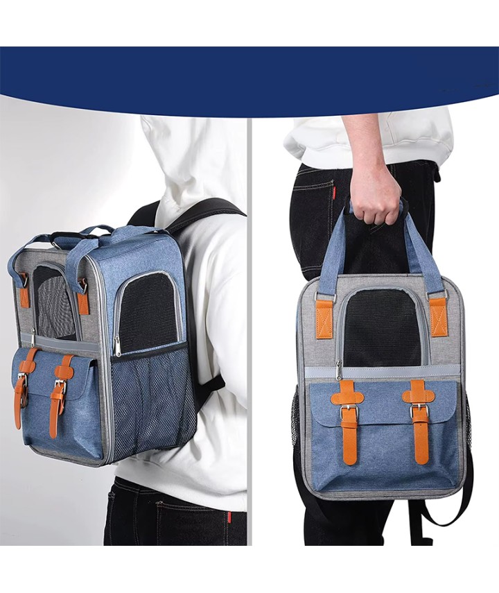 Portable Pet Backpack