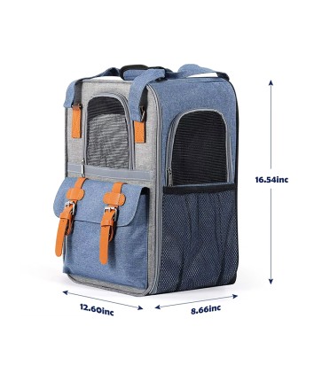 Portable Pet Backpack