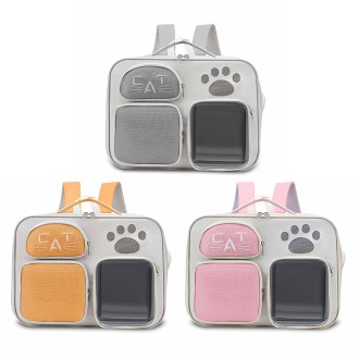 Portable Cat Carrier Backpack