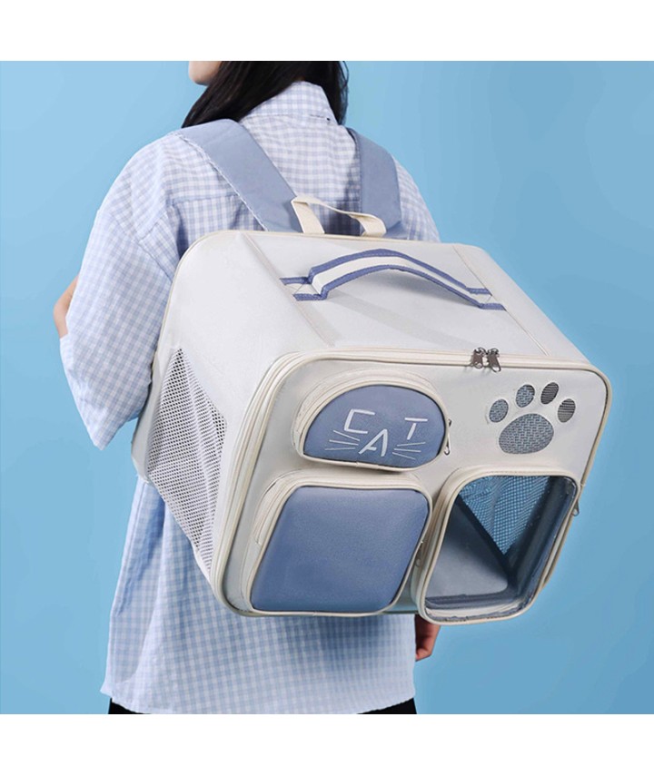 Portable Cat Carrier Backpack