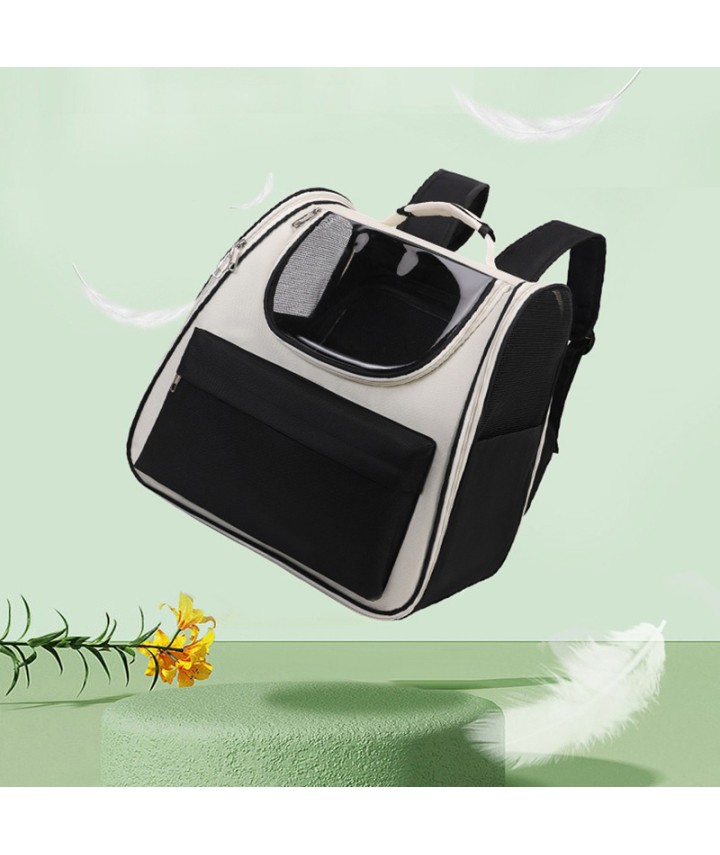 Portable Breathable Pet Backpack