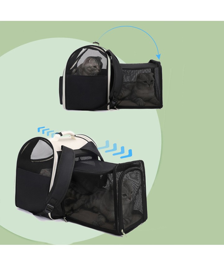 Portable Breathable Pet Backpack