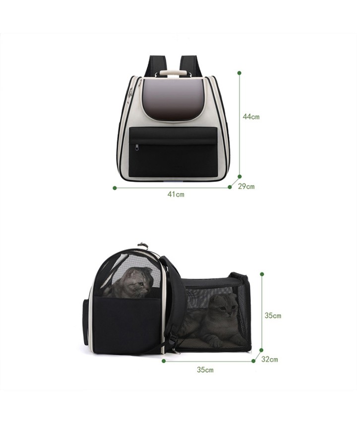 Portable Breathable Pet Backpack
