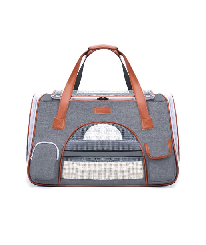 Soft-Edge Pet Backpack