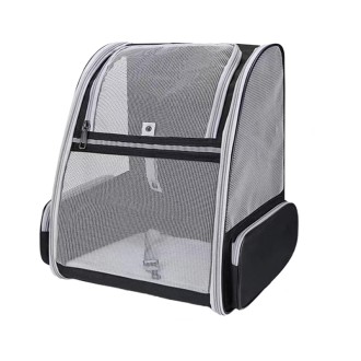 Foldable Mesh Pet Backpack