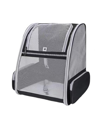 Foldable Mesh Pet Backpack