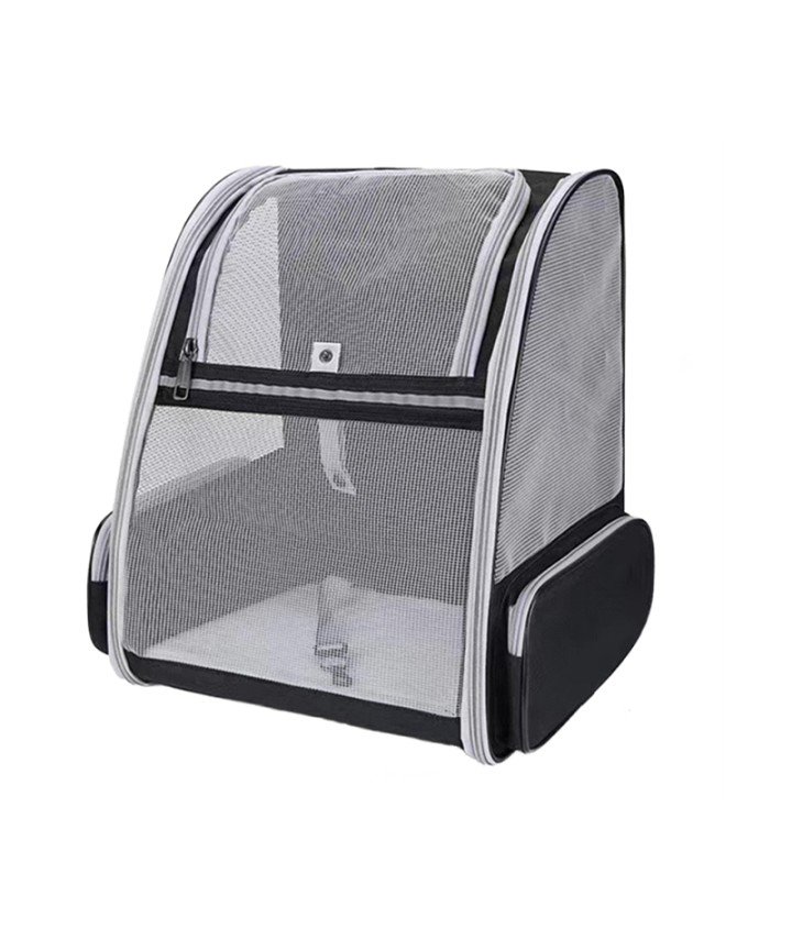 Foldable Mesh Pet Backpack