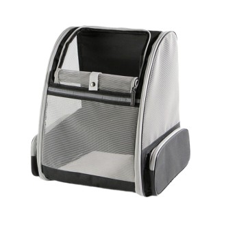 Foldable Mesh Pet Backpack