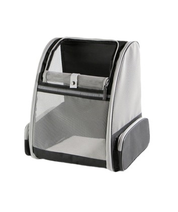 Foldable Mesh Pet Backpack