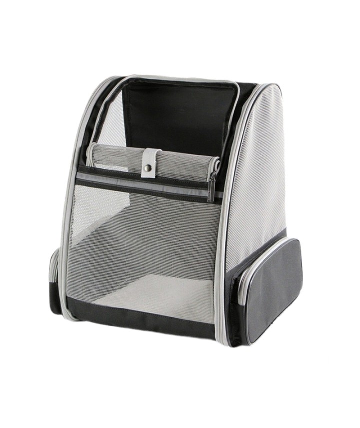Foldable Mesh Pet Backpack