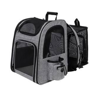Breathable Mesh Pet Backpack