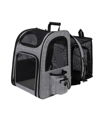 Breathable Mesh Pet Backpack