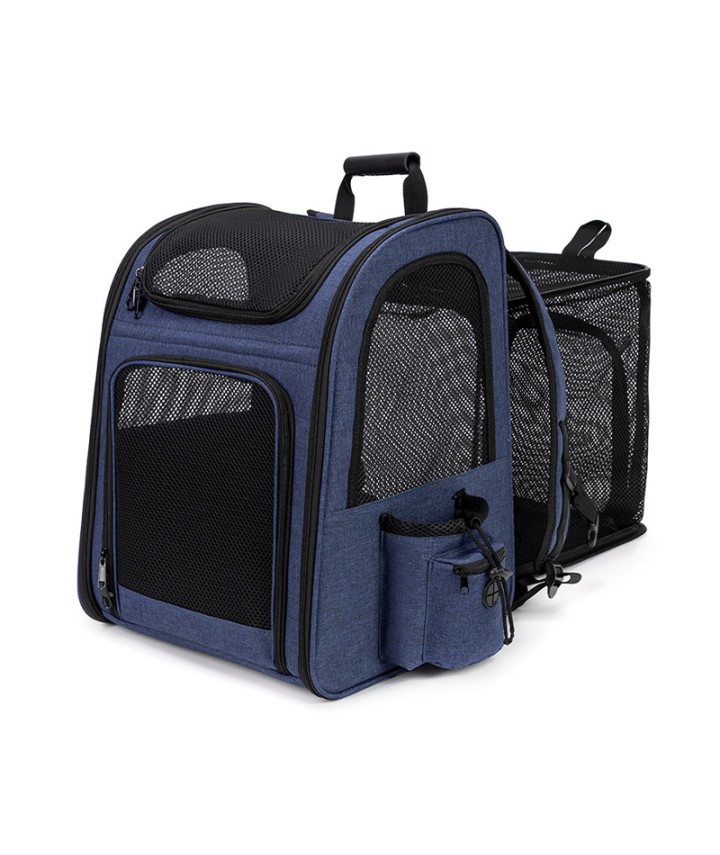 Breathable Mesh Pet Backpack
