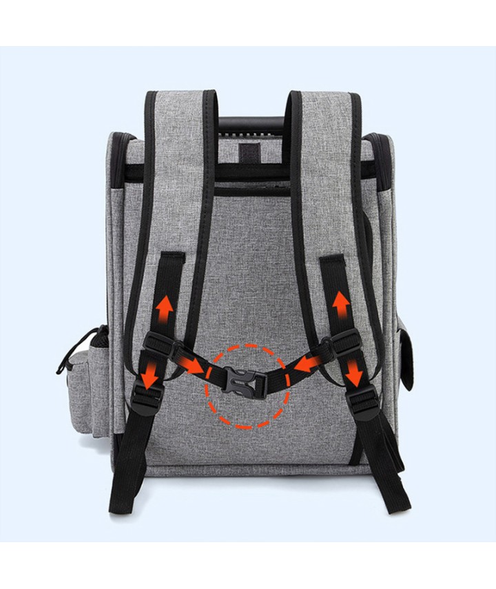Breathable Mesh Pet Backpack