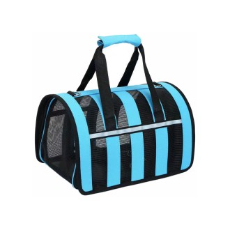 Mesh Stripe Pet Backpack