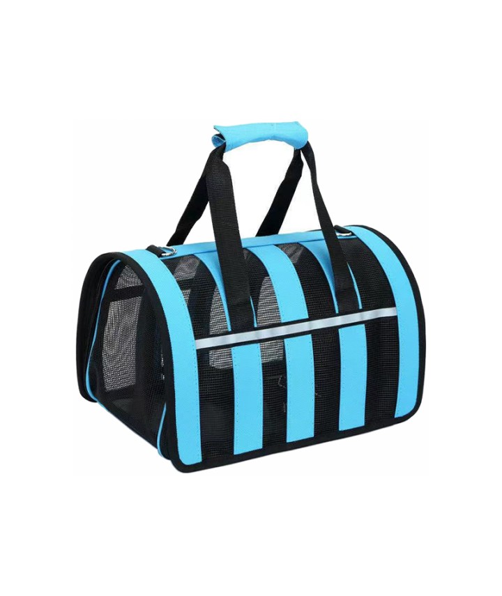 Mesh Stripe Pet Backpack