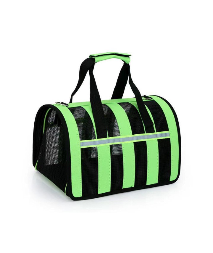 Mesh Stripe Pet Backpack