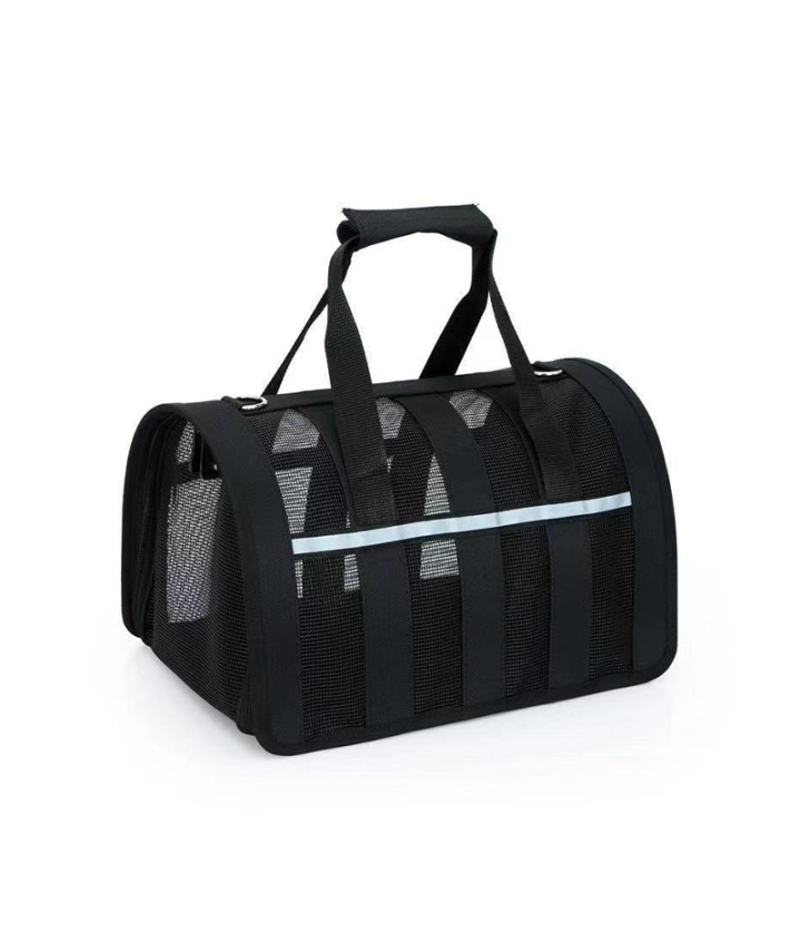 Mesh Stripe Pet Backpack
