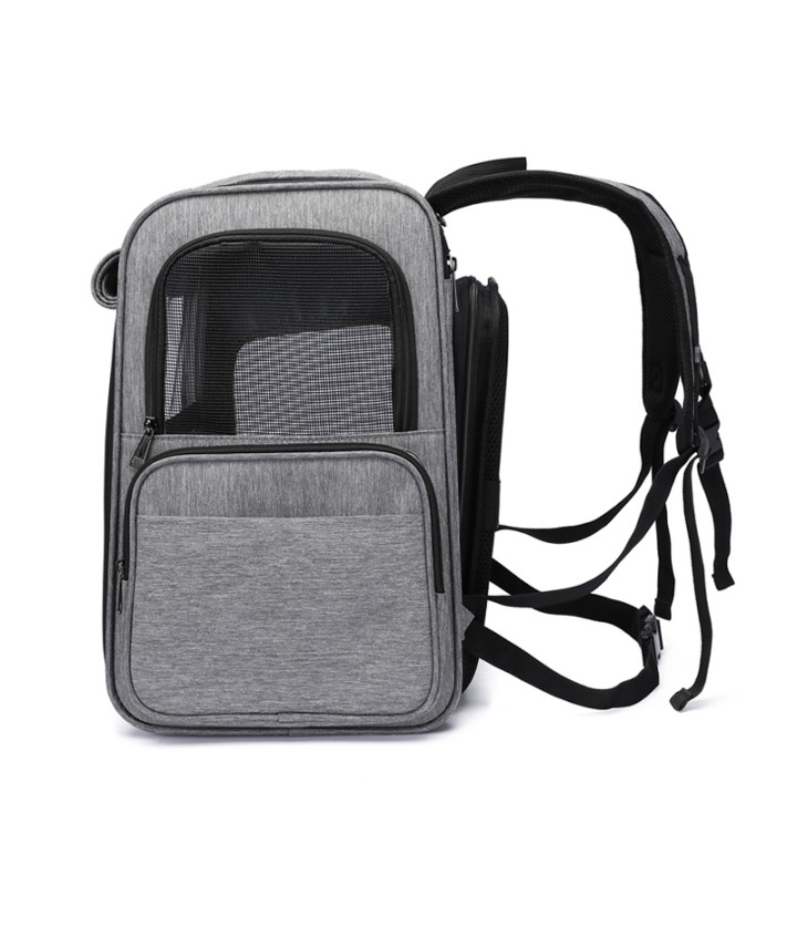 Foldable Oxford Pet Backpack