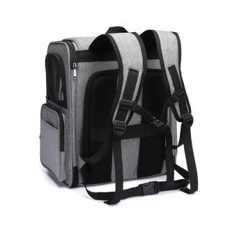Foldable Oxford Pet Backpack
