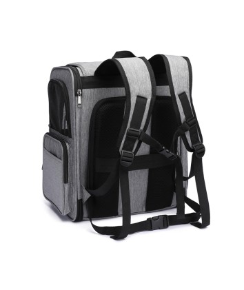 Foldable Oxford Pet Backpack