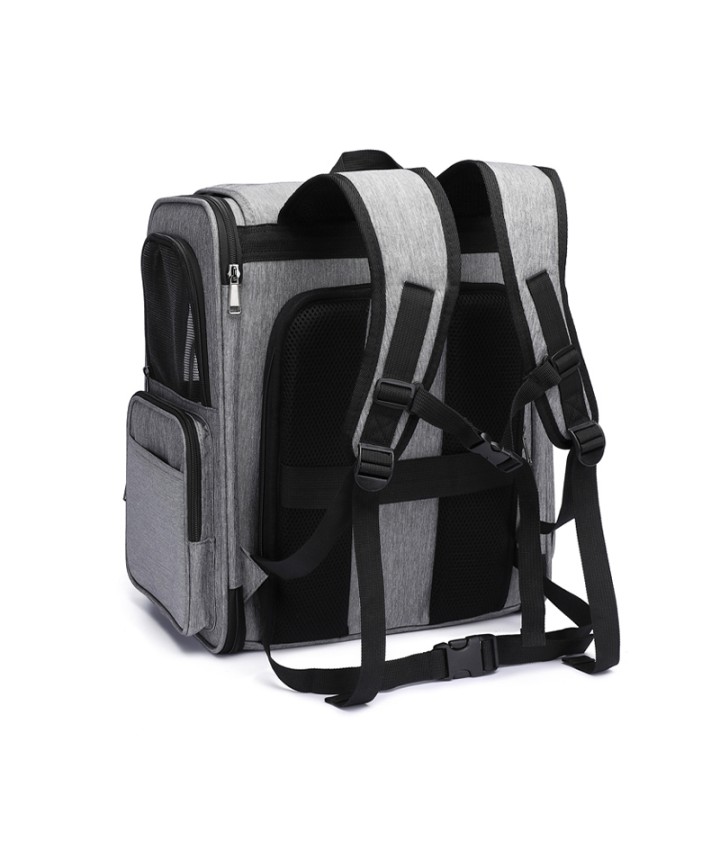 Foldable Oxford Pet Backpack