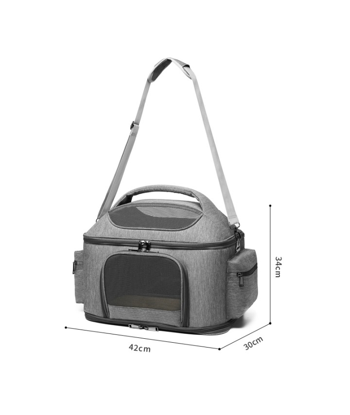  Mesh Lightweight Pet Backpack
