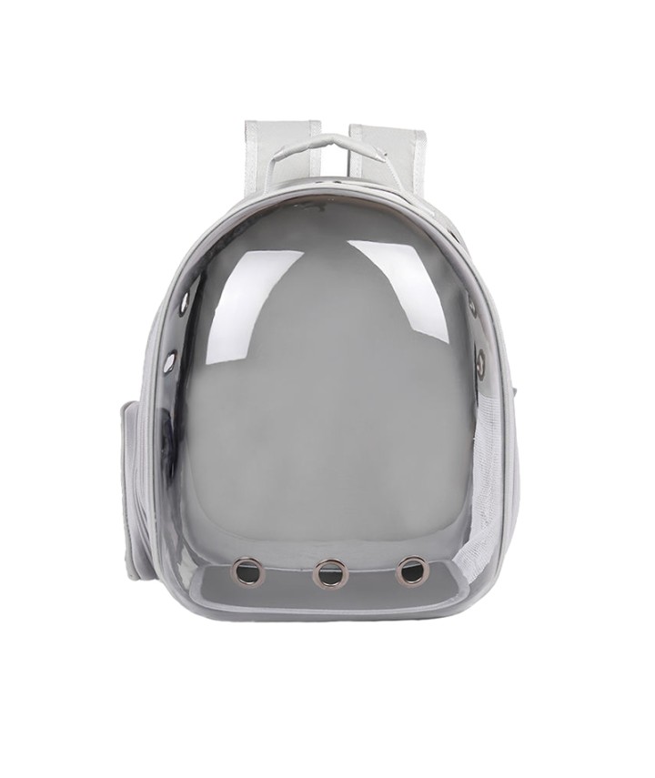 Transparent Space Capsule Cat Backpack