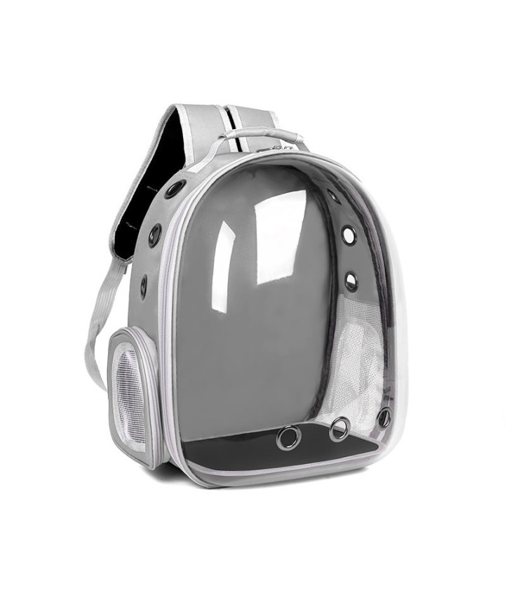 Transparent Space Capsule Cat Backpack