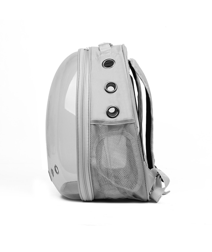 Transparent Space Capsule Cat Backpack